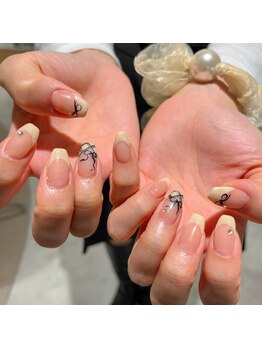 ビーカラフル 渋谷店(Becolorful)/ガーリーフレンチリボン