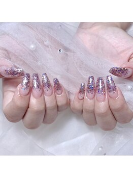 モナサロン(Mona salon)/ラメグラネイル