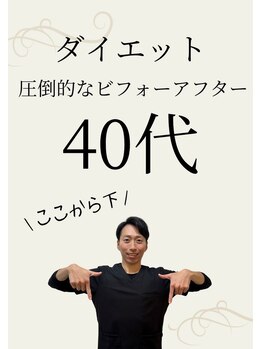 ウェルネ 二日市院/40代ダイエットビフォーアフター