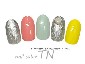 ティーエヌ イオン新潟青山店/1月季節の定額6900円コ―ス