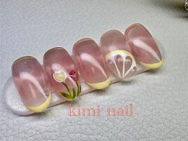 春ネイル