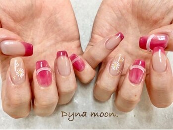 ダイナ ムーン(Dyna moon.)の写真/選べる定額デザイン￥4990～★デザインで迷われている方、ネイルが初めての方は豊富な定額コースがオススメ
