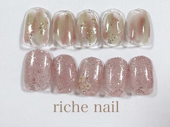 リッシュネイル 新百合ヶ丘店(riche nail)/シンプルアートコース