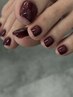 オフ無料［ foot ］one color ￥6000