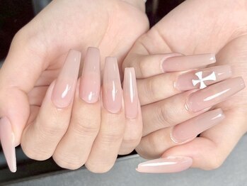 チップ長さだし/ワンカラー