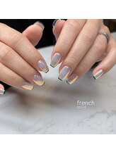 エンズネイル(O’s nail)/フレンチネイル