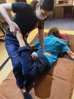 てもみしょくにん/タイ古式マッサージ