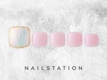 ネイルステーション ルミネ町田店(NAIL STATION)/シンプルネイル／パラジェル