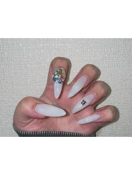 長さ出しのできるサロン