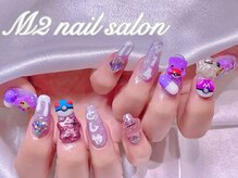 エムズ ネイルサロン(M2)/たらしポケモン推しネイル