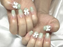 ケーエヌ(KN)/イメージカラーグラデ