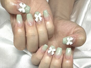 ケーエヌ(KN)/イメージカラーグラデ