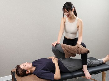 ミートユー(Meet You)の写真/《女性の為のパーソナルジム＊。堺筋本町1分》ムキムキにならず、スラっと誰もがうらやむ美脚へ☆