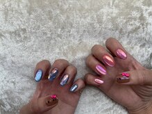 ケイトネイル(Kt nail)の雰囲気（大人気なウル艶ネイルも日焼けキティも♪）