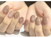 メゾンミズホ(Maison Mizuho)/マグネットネイル