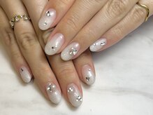 スパイス ネイルズ アンド スパ 玉川高島屋SC店(SPICE NAILS&SPA)/持ち込みオーダー/ボリュームL