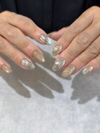 うねうねネイル