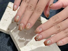 ラメグラデーション