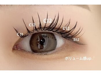 ジェム バイ アルテフィーチェ 西宮(gem by artefice)/ボリューム感しっかりでます!