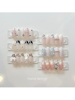 オヴィネイル(Ovi NAIL.)/nuance×trend design*