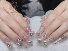 ウメネイルスタジオ(UME NAIL STUDIO)/* 長 さだしやり放題×つけ放題