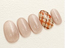 ワンラブネイルズ 新橋店(OneLoveNails)/【定額】5490円★ツイード