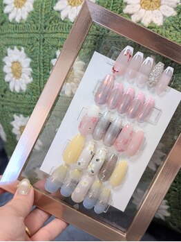 フォーグ(Forg.)/春デザインサンプル