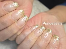 プリンセスネイル(Princess nail)/ホログラムグラデーション8,800
