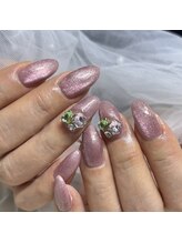 ソラール(SOLAR)/マグネット/ビジューネイル♪