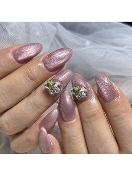 マグネット/ビジューネイル♪