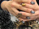 メンズアートネイル