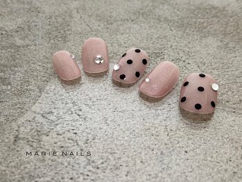 マリーネイルズ 近鉄あべのハルカス店(MARIE NAILS)/新規様6000円 ドット 0521a