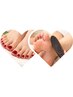 【 7/30迄限定 】 フットワンカラー＋角質ケア ￥12100→11000 ★担当Natsuki