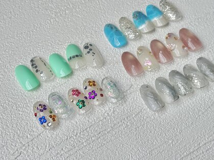 クムネイル(Qmu nail)の写真