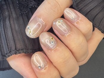 エマーブル ネイル(Aimable nail)/マグネットデザイン