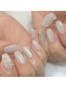 アンド 古河店(&)/マーメイドネイル