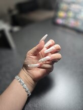 エゴ ネイルアトリエ(Ego.nail atelier)/Acrylic scalp / Design 