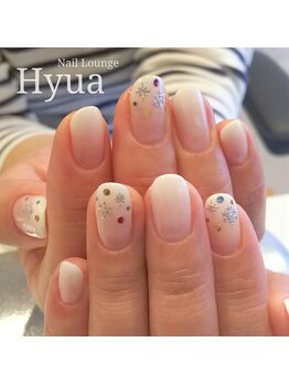 ネイルラウンジ ヒュア(Nail Lounge Hyua)/