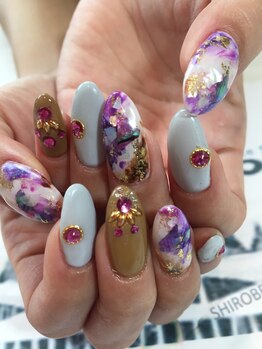 トータルサロン 白べぇーっ プラス/オシャレ♪アートネイル♪