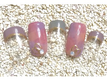 エムズサロン(M's Salon.)/定額ネイル/8500