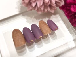 マットなファーネイル