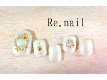 リーネイル 天神(Re.nail)/フット定額デザイン♪