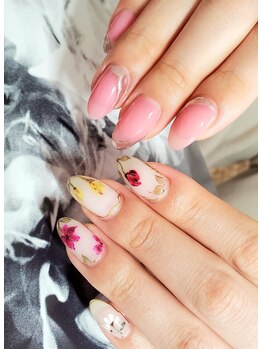 ユイアス(YUias...)/手書きお花アート