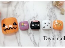 ディア ネイル(Dear nail)/ハロウィンフット