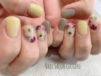 ネイルサロン ココイロ(cocoiro)/アート4本コース