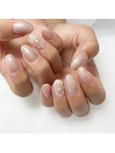 アイリッシュネイル 久屋大通店(Irish Nail)/ぷっくりフラワー