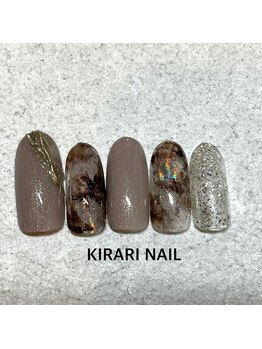キラリ ネイル(KIRARI NAIL)/定額コース★￥7700デザイン