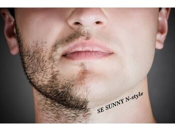 セサニーエヌスタイル(SE SUNNY N-style)/髭脱毛