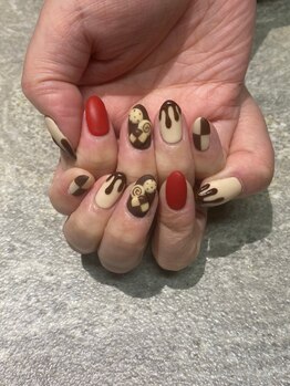 ラウンジ渋谷 本店(RounGe SHIBUYA)/【チョコネイル】