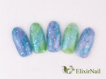 エリクサーネイル 池袋(Elixir Nail)/定額a シンプル/クーポン使用